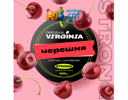 Табак Original Virginia Strong Черешня 100г Табак Original Virginia Strong Черешня 100г